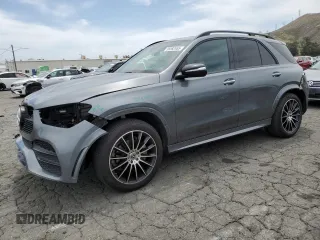 2022 Mercedes-Benz GLE 350 with VIN 4JGFB4JB5NA828375, listed as a Copart auction lot 56582465 with 28,080 mi miles and Salvage title. Bid and sale history available at DreamBid. Image 1.
