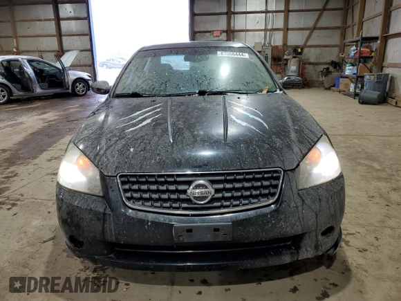 2006 Nissan Altima 3.5 SE with VIN 1N4BL11D26C109970, listed as a Copart auction lot 83366444 with 89,962 mi miles and Salvage Title. Bid and sale history available at carsss.com. Image 5.