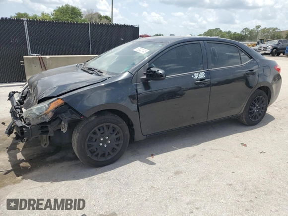 2019 Toyota Corolla L z VIN 5YFBURHE9KP937925, wystawiony jako Copart lot #60042145 z przebiegiem 118 013 mil mil oraz Czysty tytuł • Clean title. Historia ofert i sprzedaży dostępna na DreamBid. Obrazek 1.