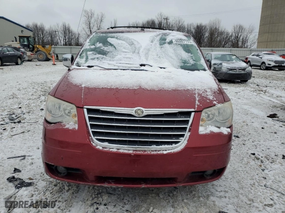 2010 Chrysler Town & Country Limited with VIN 2A4RR7DX8AR451949, listed as a Copart auction lot 86997174 with NaN miles and Clean Title. Bid and sale history available at carsss.com. Image 5.