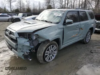 2022 Toyota 4Runner TRD Sport with VIN JTESU5JR8N6052998, listed as a Copart auction lot 42407085 with 35,074 mi miles and Salvage title. Bid and sale history available at DreamBid. Image 1.