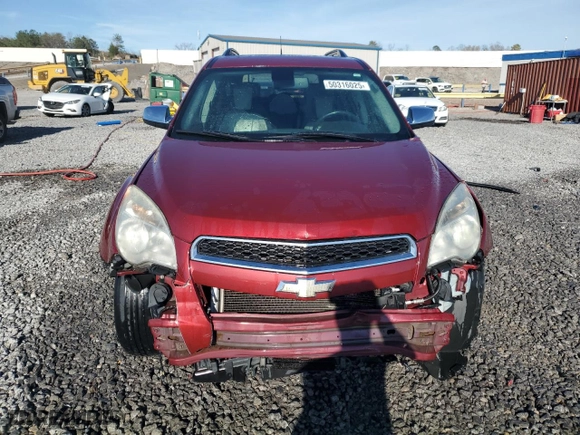 2011 Chevrolet Equinox LT w/2LT with VIN 2CNFLPE55B6422981, listed as a Copart auction lot 50316025 with 150,822 mi miles and Salvage Title. Bid and sale history available at carsss.com. Image 5.