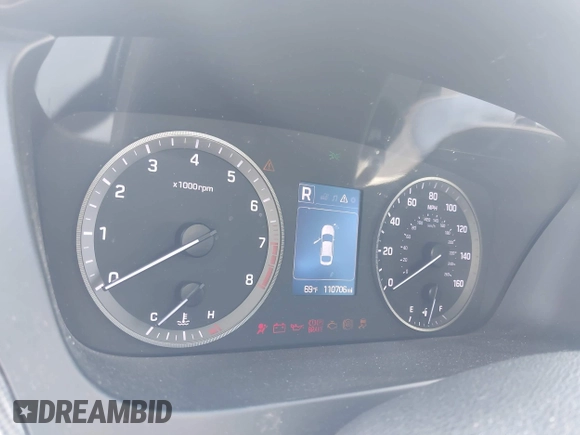 2015 Hyundai Sonata Sport with VIN 5NPE34AF2FH055486, listed as a IAAI auction lot 42136411 with 110,706 mi miles and . Bid and sale history available at DreamBid. Image 15.