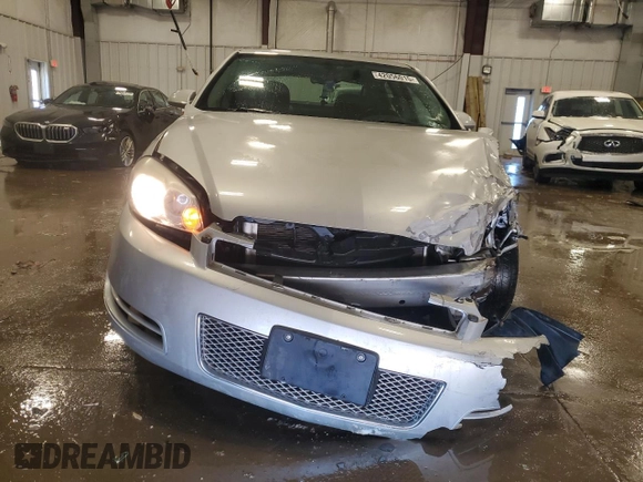 2013 Chevrolet Impala LS with VIN 2G1WF5E39D1266094, listed as a Copart auction lot 42056015 with 63,803 mi miles and Non Repairable. Bid and sale history available at DreamBid. Image 5.