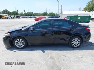 2016 Toyota Corolla L with VIN 2T1BURHE9GC561038, listed as a IAAI auction lot 39307767 with 174,503 mi miles and . Bid and sale history available at DreamBid. Image 14.