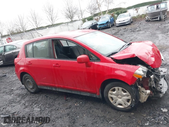 2012 Nissan Versa S with VIN 3N1BC1CP4CL367864, listed as a IAAI auction lot 41472771 with 106,438 mi miles. Bid and sale history available at carsss.com. Image 14.