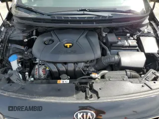2017 Kia Forte5 LX with VIN KNAFK5A87H5673000, listed as a Copart auction lot 54421365 with 99,982 mi miles and Clean Title. Bid and sale history available at carsss.com. Image 11.