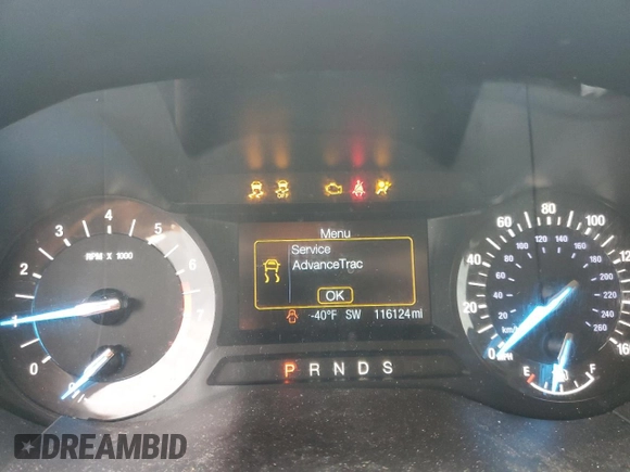 2017 Ford Edge SE с VIN 2FMPK4G99HBC14611, выставлен на аукционе Copart как лот 57208205 с пробегом 116 124 миль миль и Списание • Salvage title. История ставок и продаж доступна на DreamBid. Изображение 9.