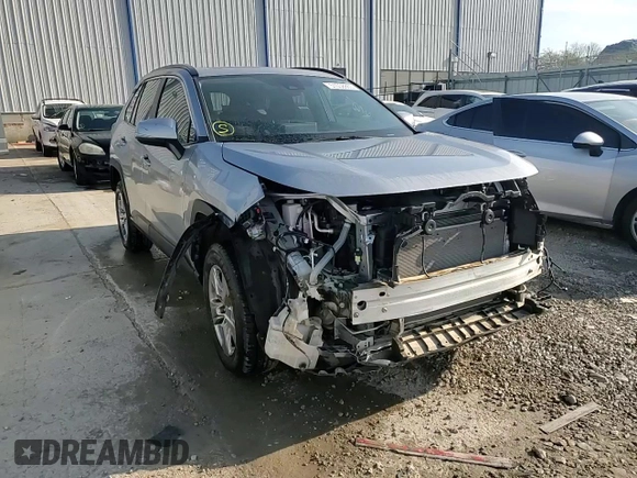 2023 Toyota RAV4 XLE с VIN 2T3W1RFV7PC216515, выставлен на аукционе Copart как лот 51058865 с пробегом 8 760 миль миль и На запчасти • Non repairable. История ставок и продаж доступна на DreamBid. Изображение 15.
