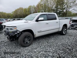 2022 Ram 1500 Limited with VIN 1C6SRFHM6NN195497, listed as a Copart auction lot 54823035 with 69,062 mi miles and Salvage title. Bid and sale history available at DreamBid. Image 1.