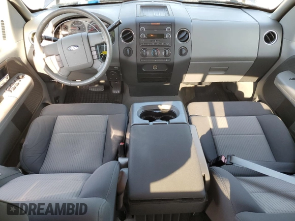 2008 Ford F-150 XLT with VIN 1FTPX14V58FB06071, listed as a Copart auction lot 52640565 with 222,783 mi miles and Salvage title. Bid and sale history available at DreamBid. Image 8.