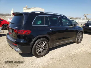 2021 Mercedes-Benz GLB with VIN W1N4M5BB0MW084379, listed as a Copart auction lot 47996253 with 35,672 mi miles. Bid and sale history available at carsss.com. Image 3.