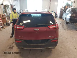2014 Jeep Cherokee Limited z VIN 1C4PJMDB5EW237604, wystawiony jako IAAI lot #41694117 z przebiegiem 95 959 mil mil oraz . Historia ofert i sprzedaży dostępna na DreamBid. Obrazek 16.