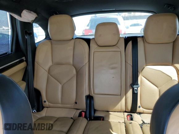 2016 Porsche Cayenne with VIN WP1AA2A20GLA00567, listed as a Copart auction lot 55452685 with Not provided miles and Salvage title. Bid and sale history available at DreamBid. Image 10.