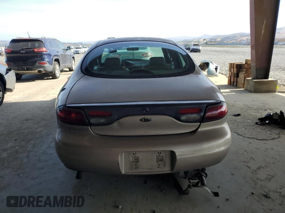 1998 Ford Taurus SE Comfort with VIN 1FAFP53S3WG213045, listed as a Copart auction lot 61653315 with 111,014 mi miles and Salvage title. Bid and sale history available at DreamBid. Image 6.
