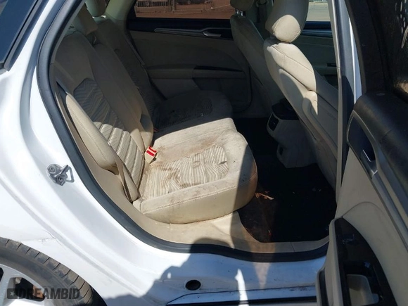 2016 Ford Fusion SE with VIN 3FA6P0HD4GR227298, listed as a IAAI auction lot 41767642 with 149,420 mi miles. Bid and sale history available at carsss.com. Image 8.