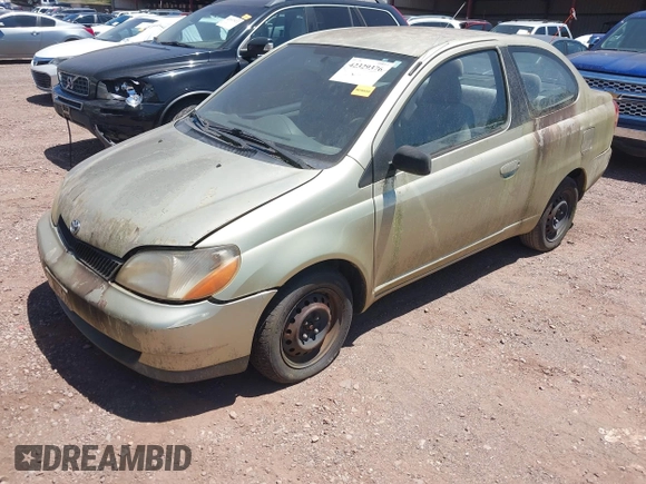 2002 Toyota ECHO z VIN JTDAT123920224086, wystawiony jako IAAI lot #42329376 z przebiegiem 120 108 mil mil oraz . Historia ofert i sprzedaży dostępna na DreamBid. Obrazek 2.