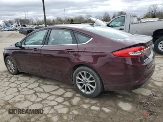 2017 Ford Fusion SE with VIN 3FA6P0H79HR353569, listed as a Copart auction lot 52422545 with 94,159 mi miles and Salvage title. Bid and sale history available at DreamBid. Image 2.
