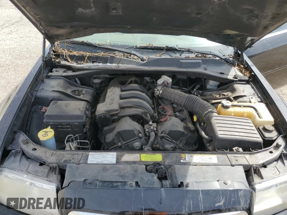 2008 Chrysler 300 LX with VIN 2C3KA43R18H183217, listed as a Copart auction lot 51337215 with 91,659 mi miles and Salvage Title. Bid and sale history available at carsss.com. Image 12.