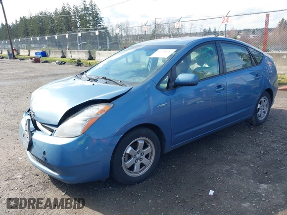 2008 Toyota Prius with VIN JTDKB20U587696908, listed as a IAAI auction lot 41735647 with 222,149 mi miles and . Bid and sale history available at DreamBid. Image 2.