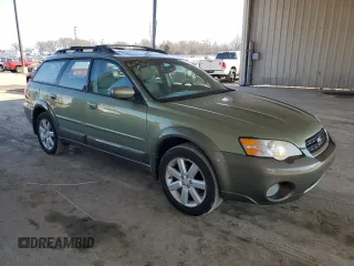 2006 Subaru Legacy Outback Limited with VIN 4S4BP62C667336861, listed as a Copart auction lot 48359395 with 191,518 mi miles and Salvage title. Bid and sale history available at DreamBid. Image 4.