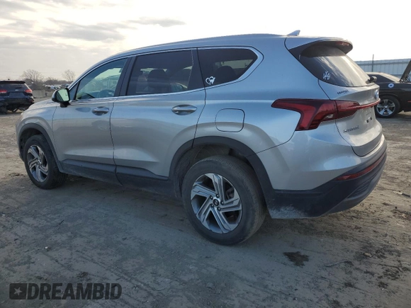 2022 Hyundai Santa Fe SE with VIN 5NMS1DAJ8NH424117, listed as a Copart auction lot 83401824 with 42,767 mi miles and Salvage Title. Bid and sale history available at carsss.com. Image 2.