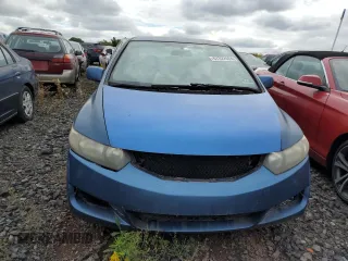 2010 Honda Civic Cpe LX with VIN 2HGFG1B6XAH517205, listed as a Copart auction lot 67322024 with 265,262 mi miles and Salvage Title. Bid and sale history available at carsss.com. Image 5.