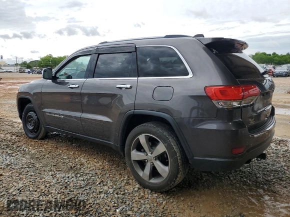 2014 Jeep Grand Cherokee Limited with VIN 1C4RJEBG5EC542924, listed as a Copart auction lot 53985965 with 157,856 mi miles and Salvage Title. Bid and sale history available at DreamBid. Image 2.