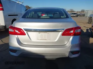 2017 Nissan Sentra S with VIN 3N1AB7AP5HY206437, listed as a IAAI auction lot 41391077 with 160,487 mi miles. Bid and sale history available at carsss.com. Image 16.