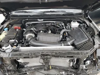 2024 Nissan Frontier PRO-4X with VIN 1N6ED1EK9RN612186, listed as a Copart auction lot 85501314 with 19,613 mi miles and Salvage Title. Bid and sale history available at carsss.com. Image 11.
