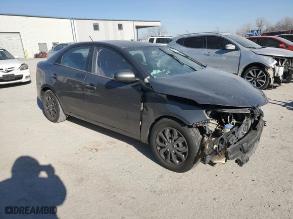 2013 Kia Forte EX with VIN KNAFU4A29D5732655, listed as a Copart auction lot 84626394 with NaN miles and Salvage Title. Bid and sale history available at carsss.com. Image 4.