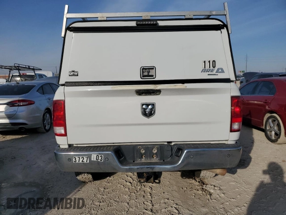2016 Ram 2500 Tradesman with VIN 3C6UR4CJ7GG273727, listed as a Copart auction lot 44978035 with 333,150 mi miles and Clean title. Bid and sale history available at DreamBid. Image 6.