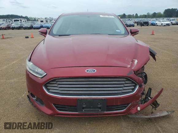 2016 Ford Fusion Titanium with VIN 3FA6P0K95GR392362, listed as a Copart auction lot 49919915 with 154,650 mi miles and Clean Title. Bid and sale history available at carsss.com. Image 5.
