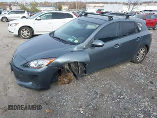 2012 Mazda Mazda3 i Touring with VIN JM1BL1L81C1651952, listed as a IAAI auction lot 40863599 with 242,296 mi miles. Bid and sale history available at carsss.com. Image 17.