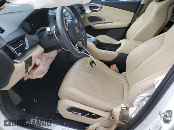 2019 Acura RDX with VIN 5J8TC1H38KL022310, listed as a Copart auction lot 54165295 with 114,582 mi miles and Salvage title. Bid and sale history available at DreamBid. Image 7.