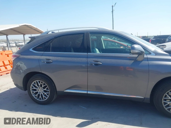2015 Lexus RX 350 with VIN 2T2ZK1BA1FC175428, listed as a IAAI auction lot 41801786 with 107,931 mi miles. Bid and sale history available at carsss.com. Image 13.