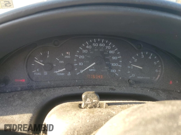 2005 Chevrolet Cavalier with VIN 1G1JC12F057207711, listed as a Copart auction lot 46211295 with 115,143 mi miles and Salvage title. Bid and sale history available at DreamBid. Image 9.