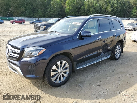 2017 Mercedes-Benz GLS with VIN 4JGDF6EE9HA944775, listed as a Copart auction lot 69294013 with 45,639 mi miles. Bid and sale history available at carsss.com. Image 1.