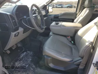 2017 Ford F-150 XL with VIN 1FTFW1EF7HFA18550, listed as a Copart auction lot 45654895 with 94,245 mi miles and Salvage Title. Bid and sale history available at carsss.com. Image 7.