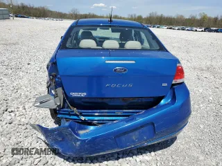 2010 Ford Focus SE with VIN 1FAHP3FN5AW259266, listed as a Copart auction lot 54657775 with 96,916 mi miles and Salvage Title. Bid and sale history available at DreamBid. Image 6.
