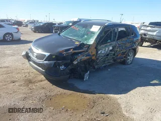 2013 Kia Sorento LX with VIN 5XYKT4A2XDG371836, listed as a IAAI auction lot 41691256 with 1 mi miles. Bid and sale history available at carsss.com. Image 16.