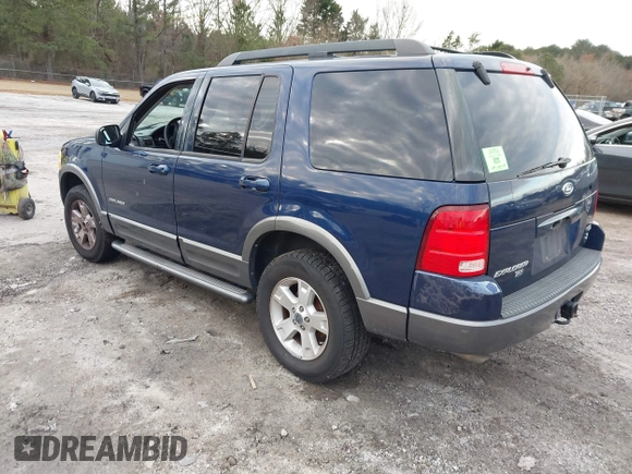 2005 Ford Explorer XLT with VIN 1FMDU63W95UB20853, listed as a IAAI auction lot 41551372 with 244,846 mi miles and . Bid and sale history available at DreamBid. Image 3.
