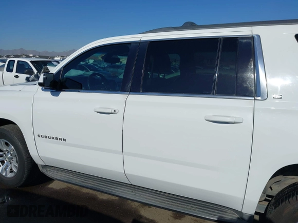 2016 Chevrolet Suburban LS with VIN 1GNSCGKC8GR273622, listed as a IAAI auction lot 42262063 with 140,254 mi miles and . Bid and sale history available at DreamBid. Image 14.