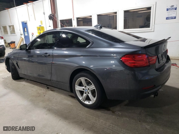 2014 BMW 4 Series 428i xDrive with VIN WBA3N9C50EF722323, listed as a Copart auction lot 44069265 with 40,682 mi miles and Salvage Title. Bid and sale history available at carsss.com. Image 2.