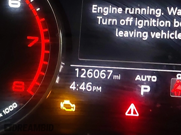 2019 Audi A4 Premium with VIN WAUDNAF47KA117328, listed as a IAAI auction lot 41634062 with 126,067 mi miles and . Bid and sale history available at DreamBid. Image 16.