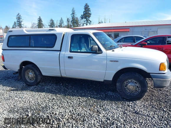 2004 Ford Ranger XL with VIN 1FTYR10U54PA27483, listed as a IAAI auction lot 41501713 with 170,182 mi miles and . Bid and sale history available at DreamBid. Image 13.