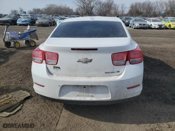2013 Chevrolet Malibu ECO with VIN 1G11D5RRXDF111576, listed as a Copart auction lot 47240455 with NaN miles and Salvage Title. Bid and sale history available at carsss.com. Image 6.