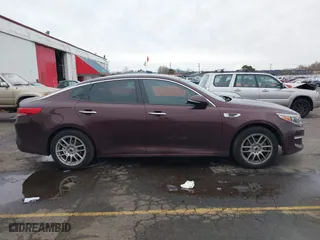 2016 Kia Optima EX with VIN 5XXGU4L31GG004714, listed as a IAAI auction lot 41183230 with 108,084 mi miles. Bid and sale history available at carsss.com. Image 13.