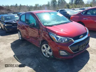 2022 Chevrolet Spark LS with VIN KL8CB6SAXNC014194, listed as a IAAI auction lot 41991913 with 55,632 mi miles and . Bid and sale history available at DreamBid. Image 13.