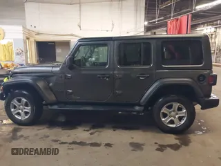 2022 Jeep Wrangler Unlimited Willys with VIN 1C4HJXDN9NW144374, listed as a IAAI auction lot 42325098 with 10,948 mi miles and . Bid and sale history available at DreamBid. Image 14.